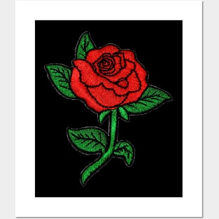 Rose Patch Posters and Art